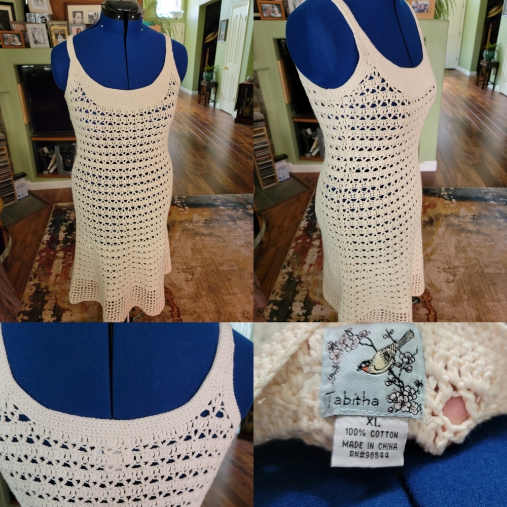 Crochet dress
